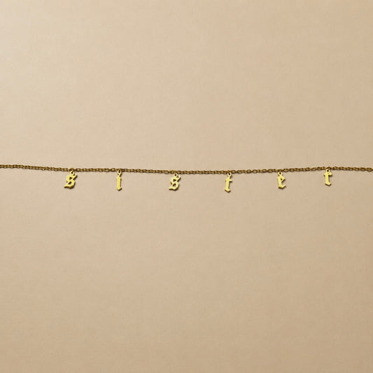 SISTER anklet