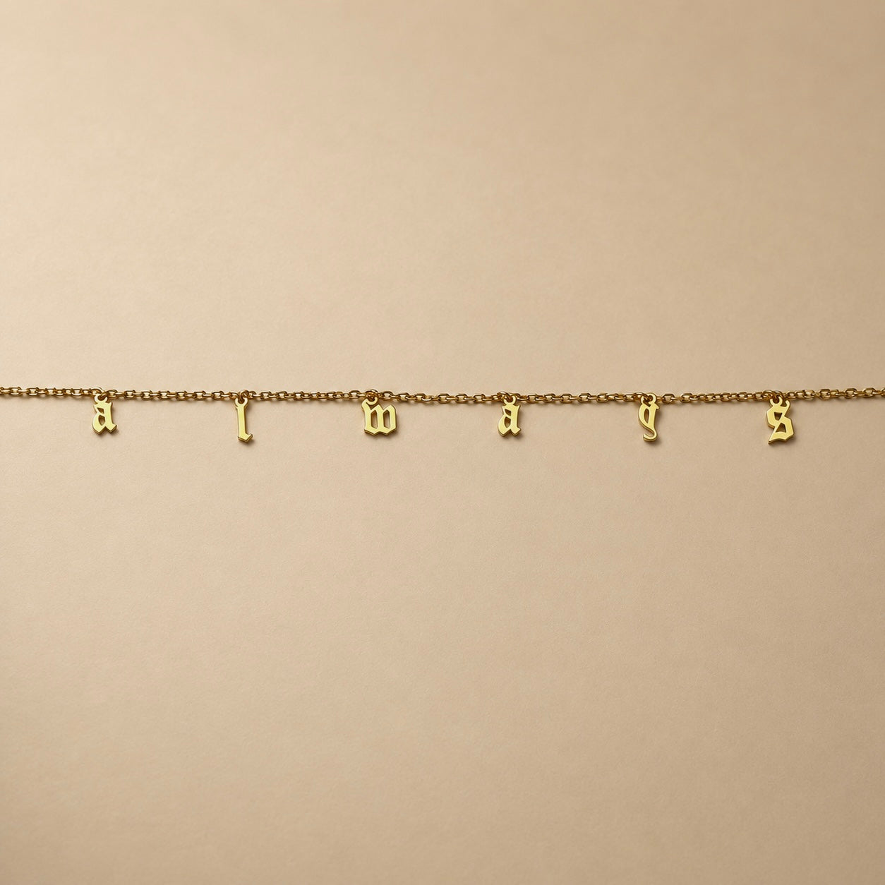 ALWAYS anklet