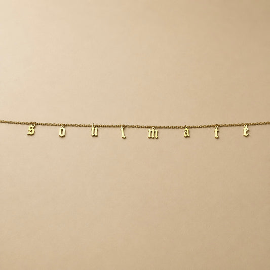 SOULMATE anklet